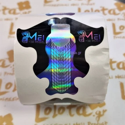 Φόρμα Νυχιών για Extreme Shape 500τεμ.