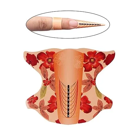 Φόρμα Νυχιών Flower 300τεμ.