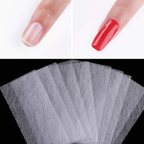 Silk Fiberglass για Τεχνητά Νύχια Gel 10 τμχ