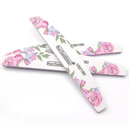 Λίμα νυχιών 100/180 SunShine Flower 50τ. Λεπτές