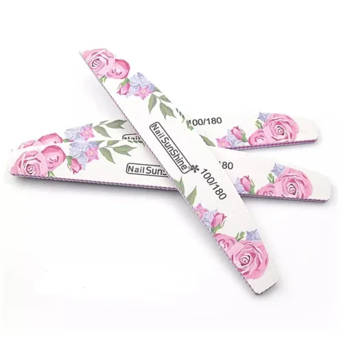 Λίμα νυχιών 100/180 SunShine Flower 50τ. Λεπτές