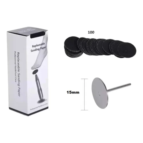 Pododisc Pedicure 15mm + ΔΏΡΟ 100 Ανταλλακτικά medium