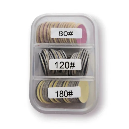 Pododisc+60 Ανταλλακτικά 25mm σε διάφορα Gritt