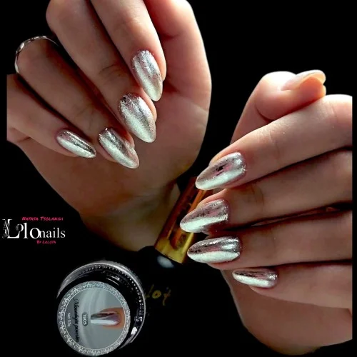 Moonlight Foil Nail Powder