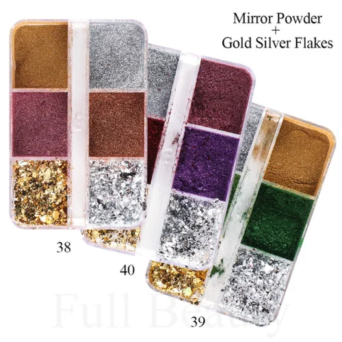 Σετ Mirror Flakes