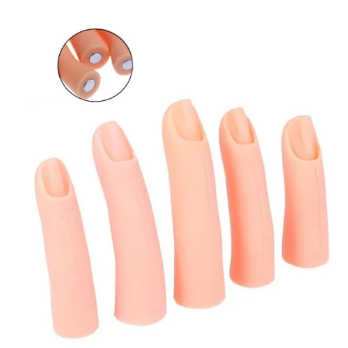 Δάχτυλα Εξάσκησης Manicure 5τεμ.με μαγνητική βάση