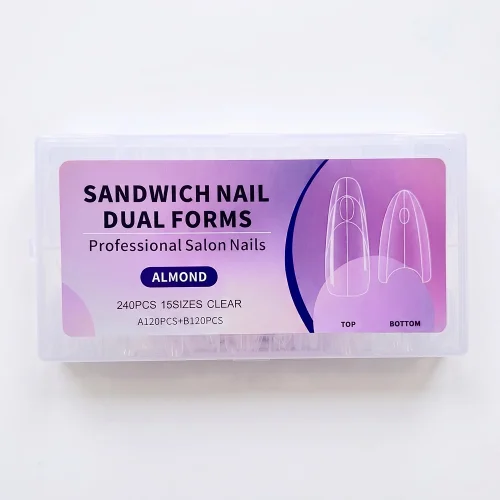 Dual Forms Sandwich Almond 240τμχ