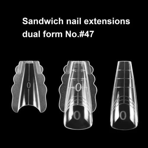 Sandwich Dual Forms Coffin 280τμχ Νο#47