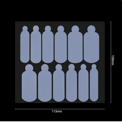 French Silicon Tip Guides Νο5