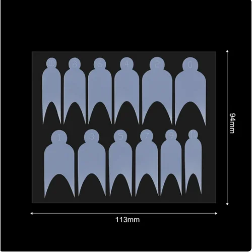French Silicon Tip Guides Νο6