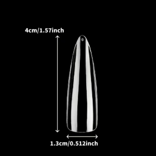 Nail Tips 50 τμχ large