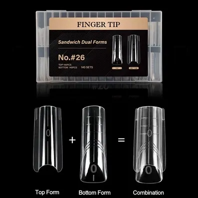 Sandwich Dual Forms Τετράγωνο XL 280τμχ Νο#26