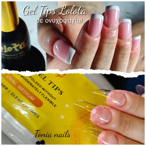 Lolota Soft Gel Tips Medium Oval BS02
