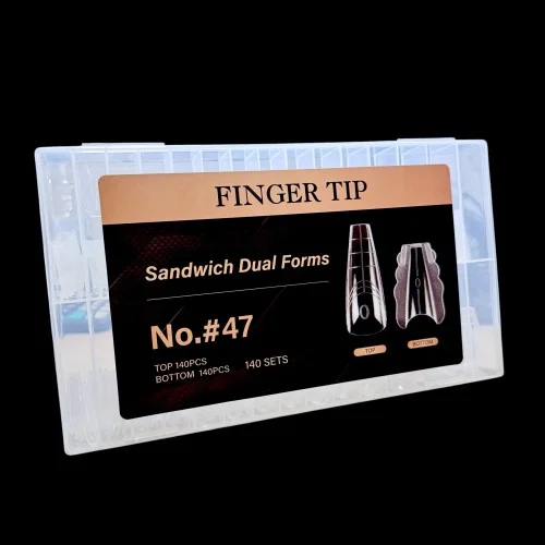 Sandwich Dual Forms Coffin 280τμχ Νο#47