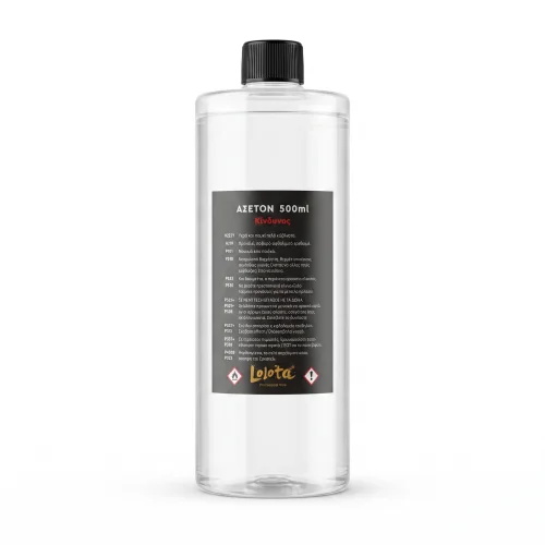 Καθαρό Ασετόν 500ml Lolota