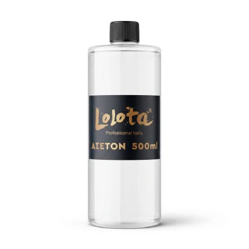 Καθαρό Ασετόν 500ml Lolota