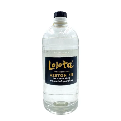 Ασετόν Με Γλυκερίνη 1000ml Lolota 