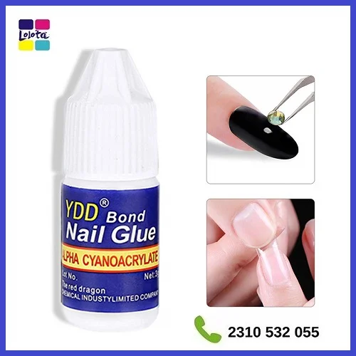 Κόλλα Νυχιών YDD Bond Nail Glue 3γρ. x 5 τεμάχια ΣΕΤ 