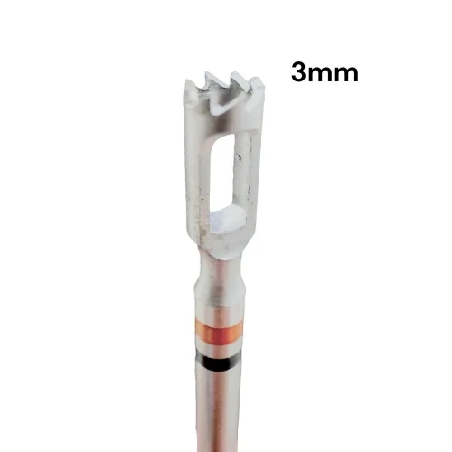Φρέζα για Κάλους Οδοντωτή 3mm