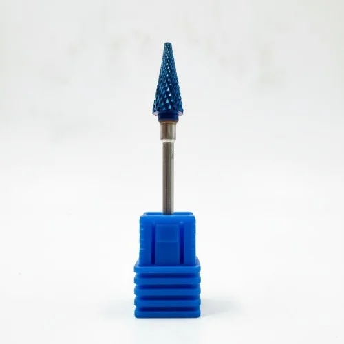 Φρέζα Καρβιδίου Cone Blue Μεσαίο Δόντι