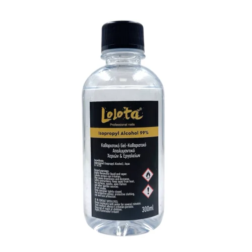 Ισοπροπυλική Αλκοόλη 99% 300ml LOLOTA