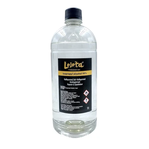 Ισοπροπυλική Αλκοόλη 99% 1000ml LOLOTA