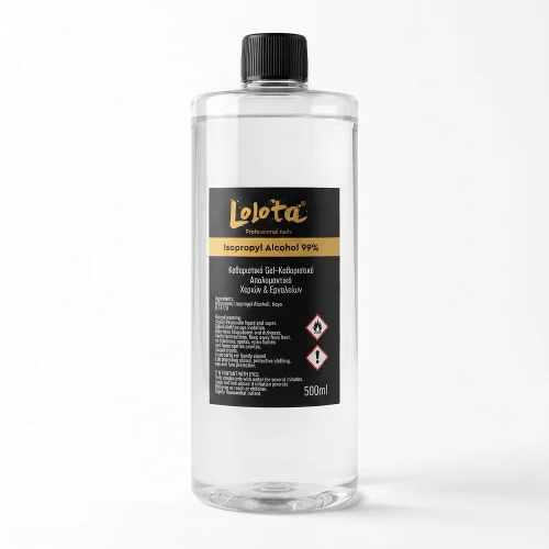 Ισοπροπυλική Αλκοόλη 99% 500ml LOLOTA