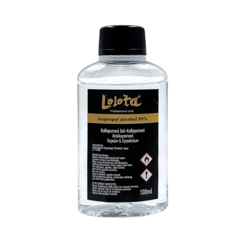 Ισοπροπυλική Αλκοόλη 99% 100ml LOLOTA