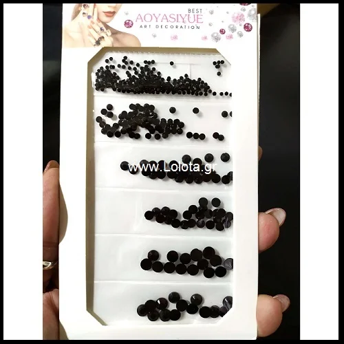 STRASS Νυχιών σε διάφορα μεγέθη Best Aoyasiyue Art Decoration
