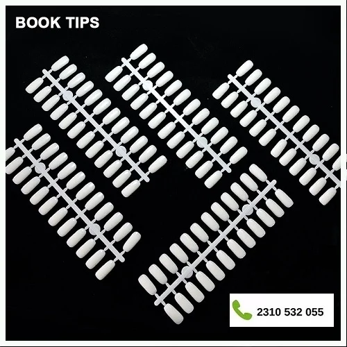 Tips για Χρωματολόγιο σετ 120 τεμαχίων Nail color card