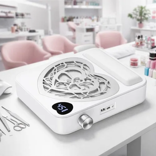 Ασύρματος Απορροφητήρας Σκόνης Νυχιών 120watt OSANUV C10