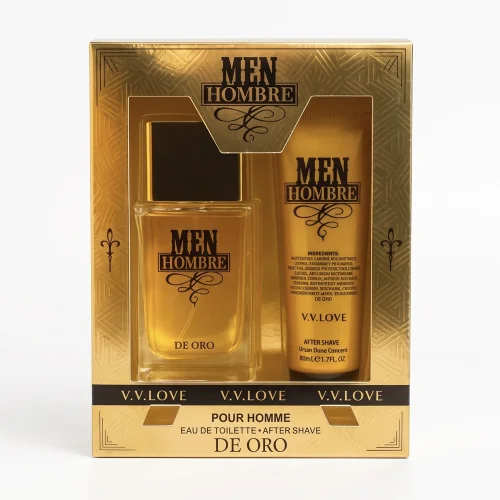 Gift Set Men Hombre V.v Love Eau de Toilette - After Shave Τύπου
