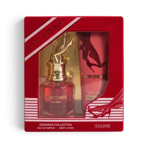 Gift Set Eau De Parfum - Body Lotion OH MY STUNNER Τύπου
