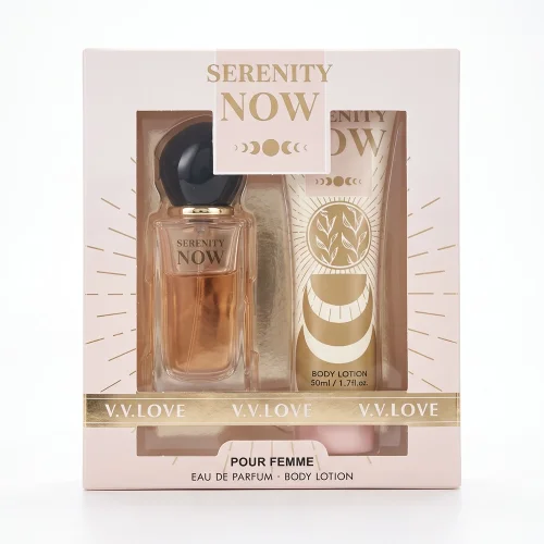 Gift Set Eau De Parfum - Body Lotion Serenity Now Τύπου