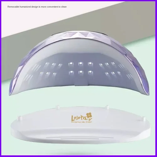 Λάμπα Πολυμερισμού T3 120 watt Φουρνάκι νυχιών UV/Led 120 Watt Mirror