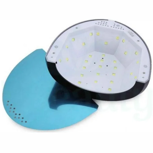 Επαγγελματική Λάμπα Νυχιών 48w 30led SunOne Μαύρη ΣΕΤ 2 τμχ.