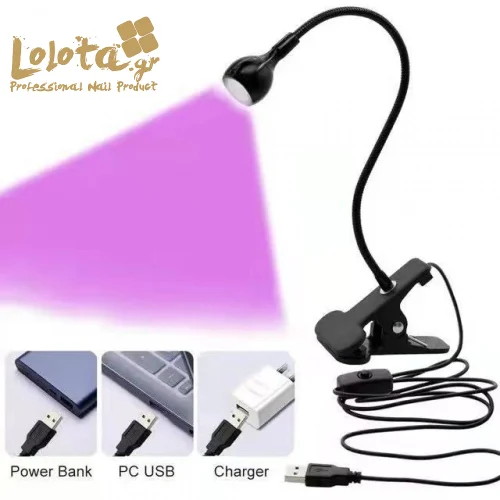 Mini Led UV Lamp για Soft Gel Tips