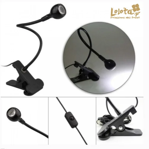 Mini Led UV Lamp για Soft Gel Tips