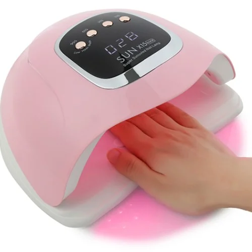 Επαγγελματική λάμπα UV/LED Sun X15 MAX 1+1 ΔΩΡΟ με Ροζ Led Pink