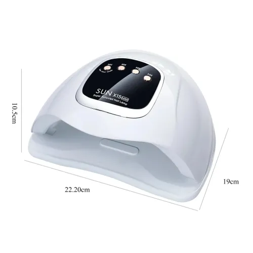 Επαγγελματική λάμπα UV/LED Sun X15 MAX 1+1 ΔΩΡΟ με Ροζ Led White