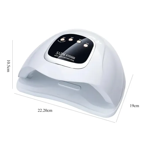 Επαγγελματική λάμπα UV/LED Sun X15 MAX 1+1 ΔΩΡΟ με Ροζ Led White