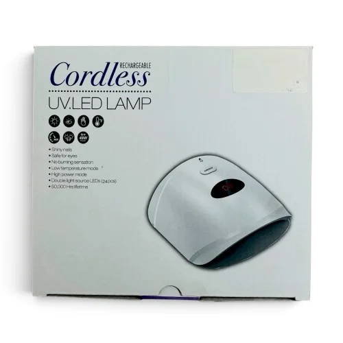 Επαναφορτιζόμενη λάμπα Πολυμερισμού Cordless 48w