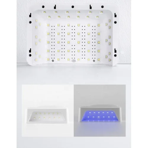 Επαγγελματική Λάμπα Νυχιών Sun T8 LED 72W με Μαξιλάρι