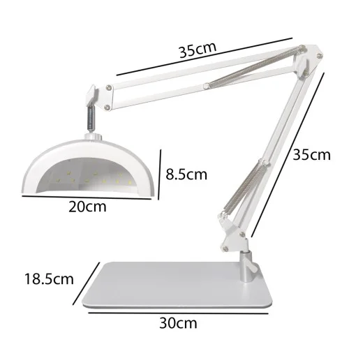 Επαγγελματική Λάμπα  SunOne 48 watt με Βραχίονα για Pedicure