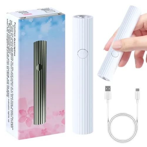 Mini Stick Φορητή Λάμπα Πολυμερισμού 3W UV & LED