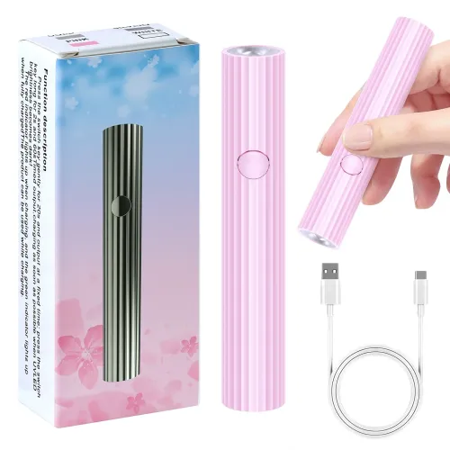 Mini Stick Φορητή Λάμπα Πολυμερισμού 3W UV & LED