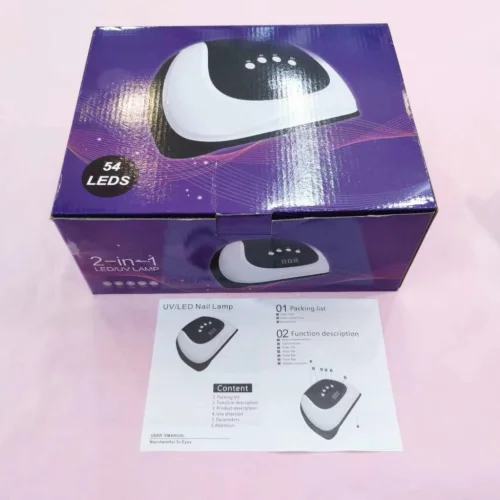 Επαγγελματική λάμπα UV/LED T11 Smart 2.0 1+1 ΔΩΡΟ