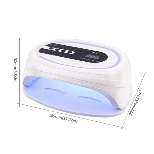 Επαγγελματική λάμπα UV/LED Τ3 Smart 2.0 για 2 χέρια 1+1 ΔΩΡΟ