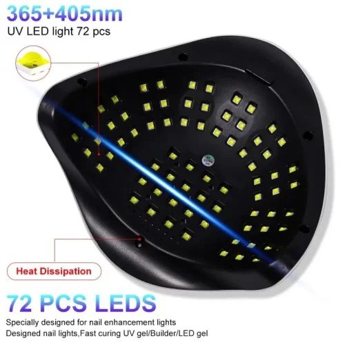 Επαγγελματική λάμπα UV/LED Sun X19 MAX 1+1 ΔΩΡΟ
