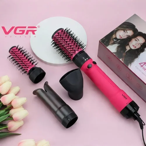 Περιστρεφόμεη Βούρτσα VGR V-481 4 in 1 Hot Air Styler